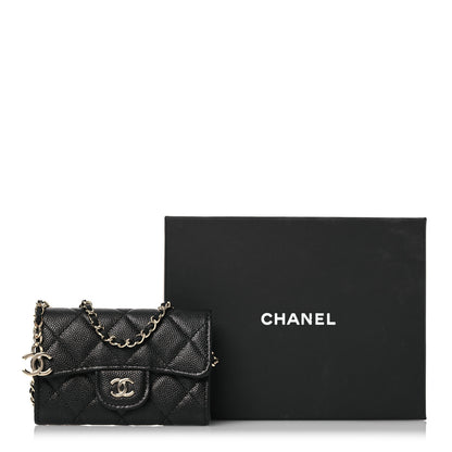 Chanel Caviar Quilted Belt Bag Black 14 of 14