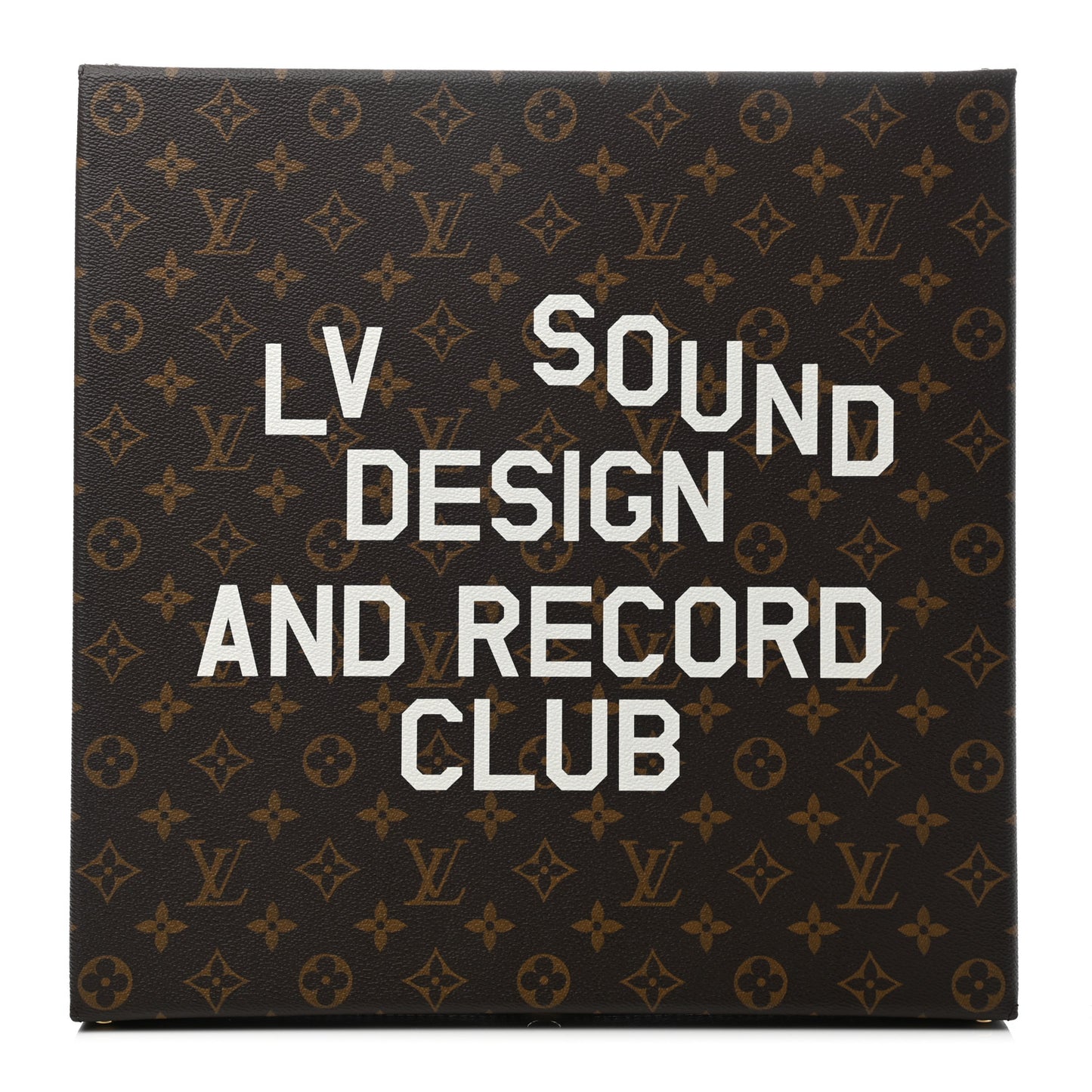 Monogram Pizza Box