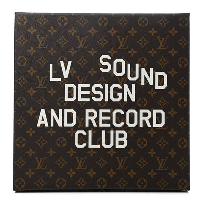 Louis Vuitton Monogram Pizza Box 1 of 6