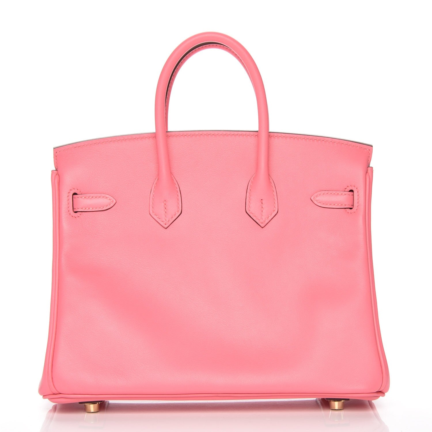 Hermes Swift Birkin 25 Rose Azalee 4 of 29