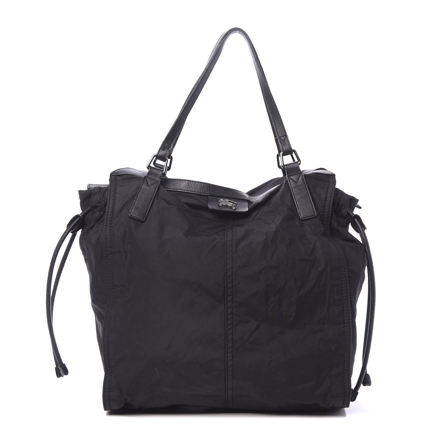 Nylon Buckleigh Packable Tote Black