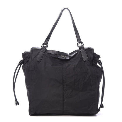 Burberry Nylon Buckleigh Packable Tote Black 1 of 14