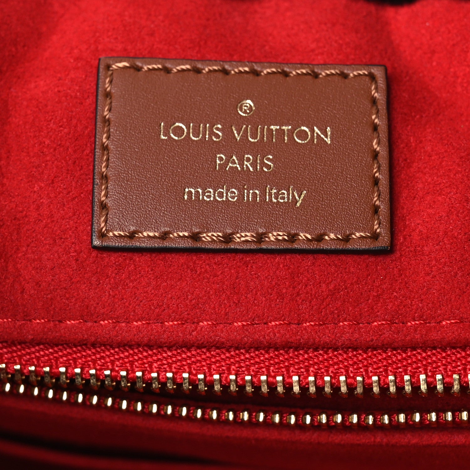 Louis Vuitton Shearling Monogram Giant Teddy Onthego GM Black