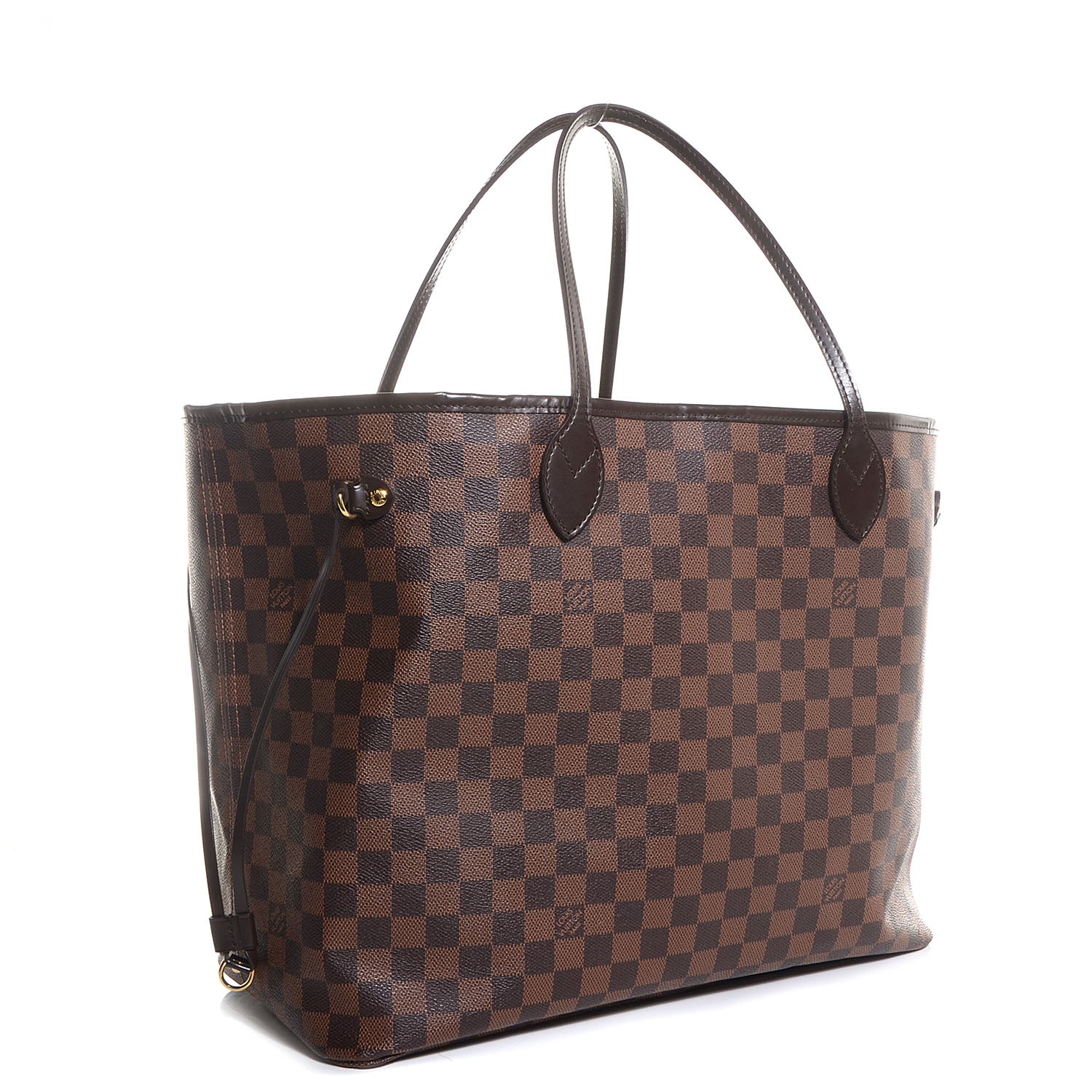 Louis Vuitton Damier Ebene Neverfull GM 3 of 8