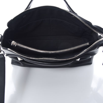 Fendi Vitello Dolce Medium By The Way Boston Bag Black 5 of 9