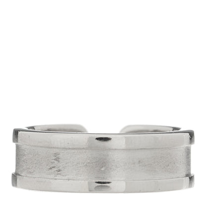 Cartier 18K White Gold 6.5mm C De Cartier Ring 50 5.5 3 of 6