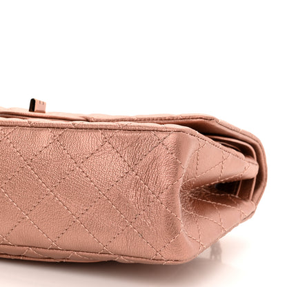 Chanel Metallic Grained Calfskin Quilted 2.55 Reissue 225 Flap Copper Pink 10 of 10