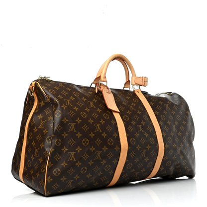 Louis Vuitton Monogram Keepall Bandouliere 60 2 of 5