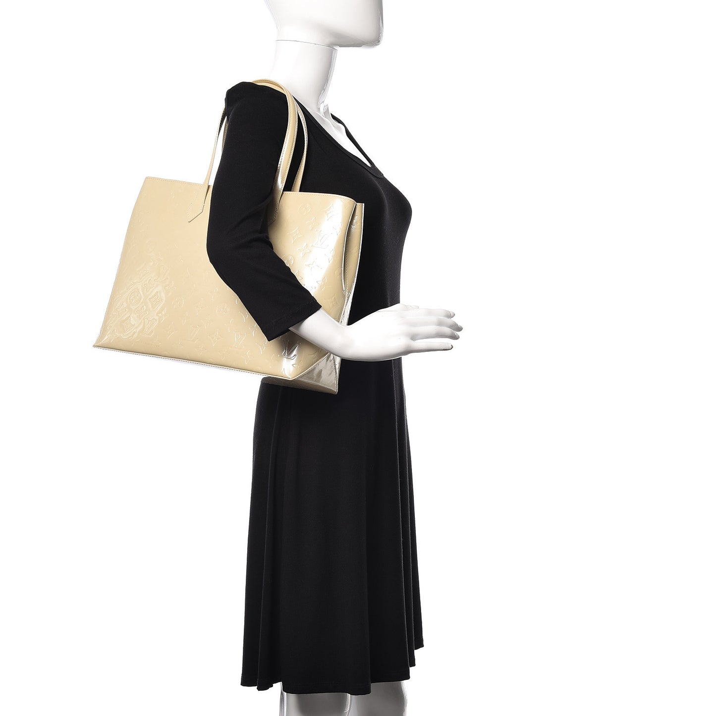 Vernis Wilshire MM Blanc Corail