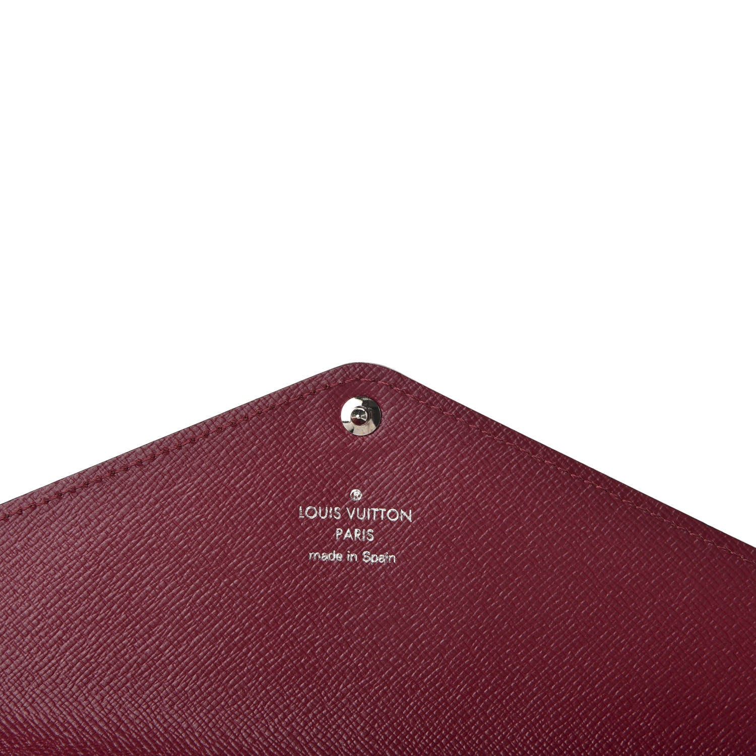 Louis Vuitton Monogram Epi Marie-Lou Long Wallet Fuchsia 7 of 7