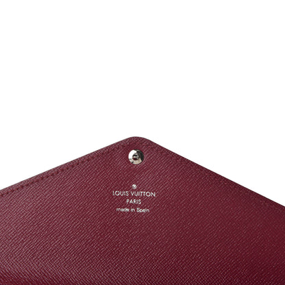 Louis Vuitton Monogram Epi Marie-Lou Long Wallet Fuchsia 9 of 9