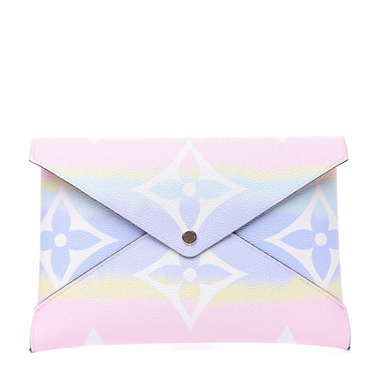 Louis Vuitton Monogram Escale Large Kirigami Pochette Pastel 1 of 5
