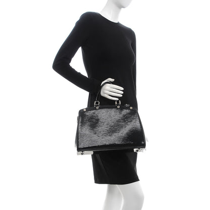 Louis Vuitton Electric Epi Brea MM Black 3 of 9