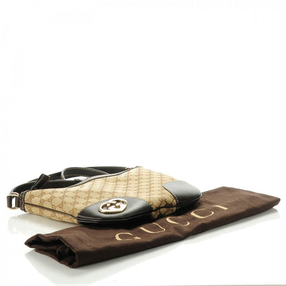 Gucci Monogram Small Lovely Messenger Brown 4 of 7