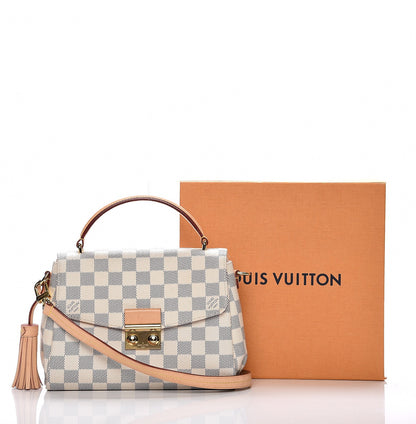 Louis Vuitton Damier Azur Croisette 10 of 10
