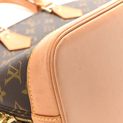 Louis Vuitton Monogram Alma PM 8 of 11