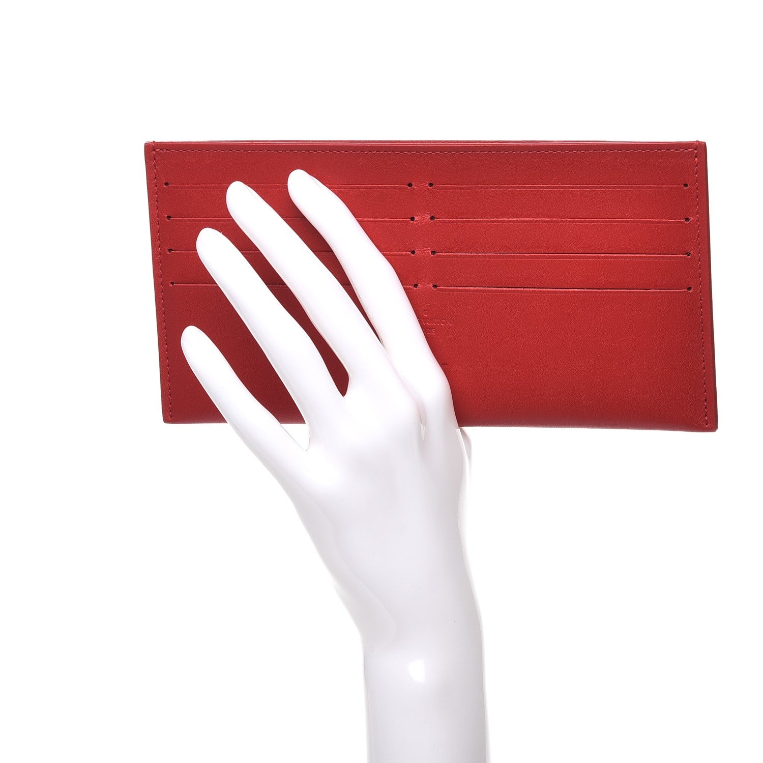 Louis Vuitton Calfskin Pochette Felicie Card Holder Insert 2 of 7