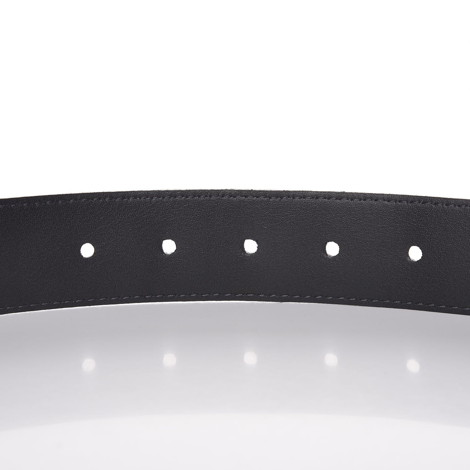 Louis Vuitton Damier Cobalt 35mm Pont Neuf Belt 100 40 4 of 6