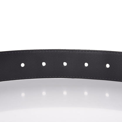 Louis Vuitton Damier Cobalt 35mm Pont Neuf Belt 100 40 4 of 6