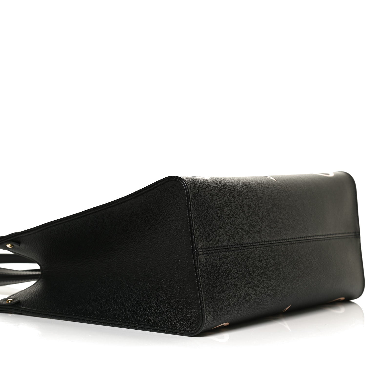 Louis Vuitton Empreinte Monogram Giant Onthego MM Black Beige 7 of 11