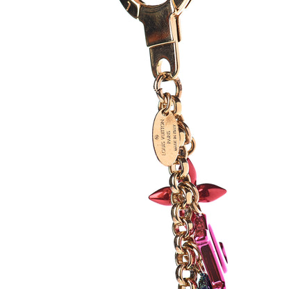 Louis Vuitton New Wave Key Chain Bag Charm Multicolor 4 of 5