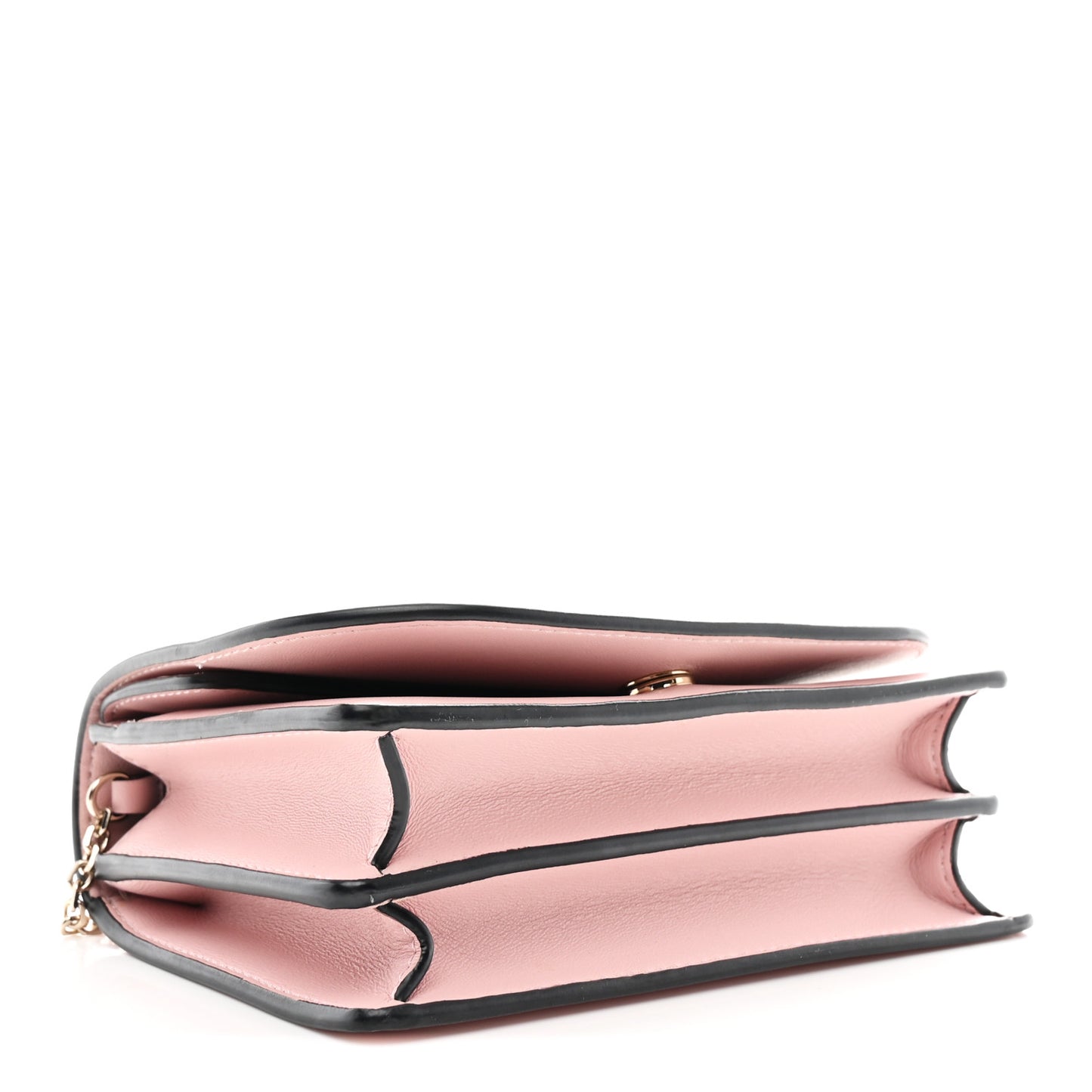 Calfskin VLogo Walk Mini Shoulder Bag Rose Quartz