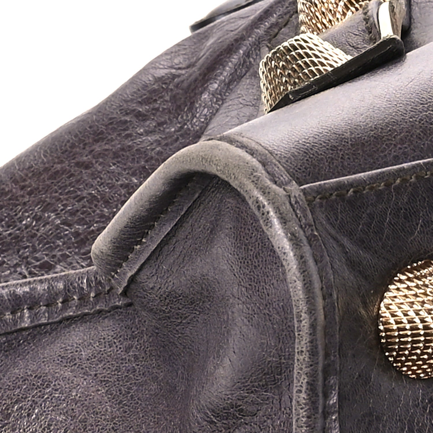 Balenciaga Agneau Giant 21 Gold Hardware Work Charbon 10 of 13