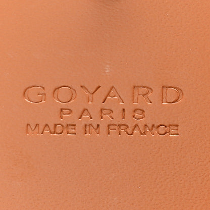 Goyard Goyardine Varenne Continental Wallet Black Gold 7 of 10