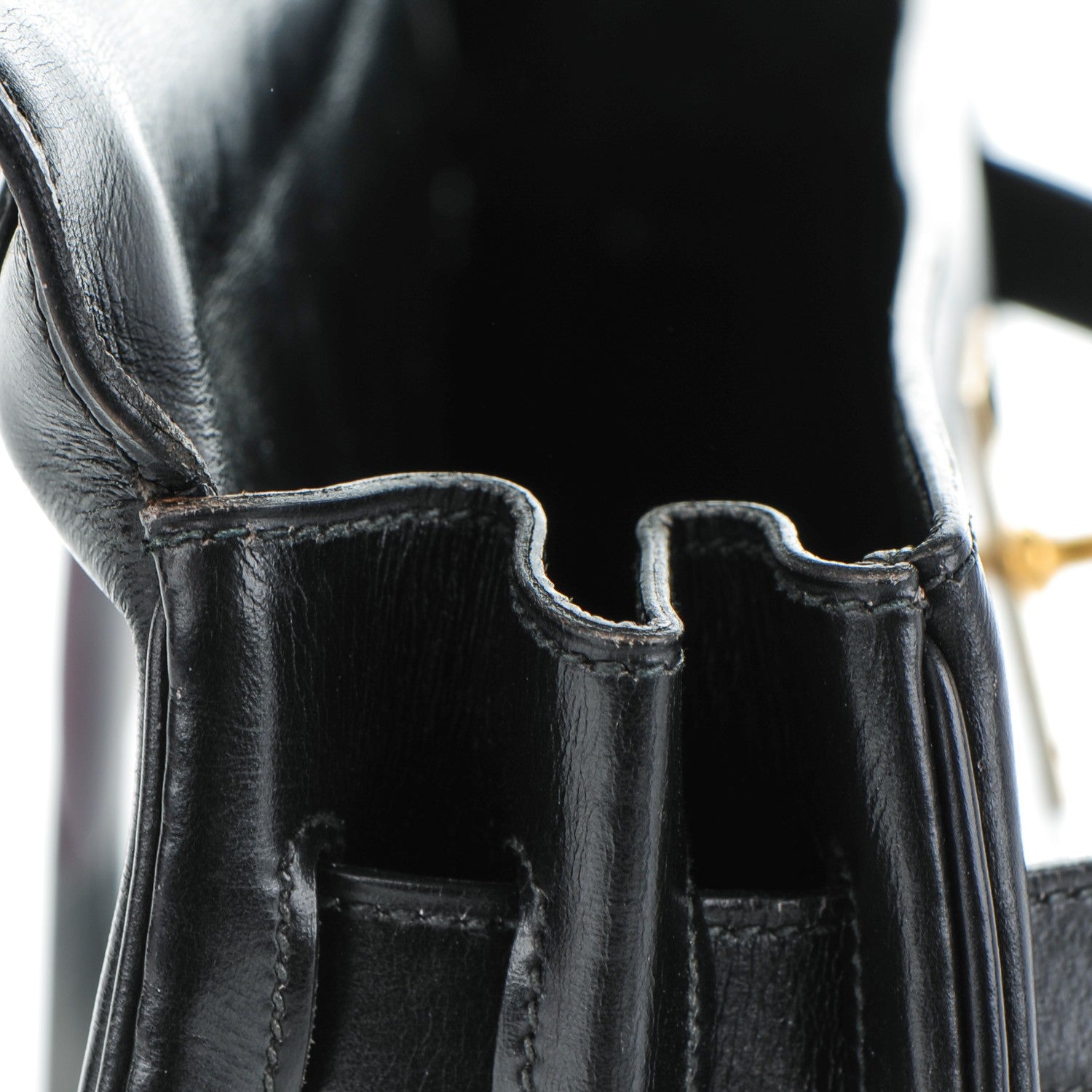 Hermes Box Kelly Sellier 32 Black 16 of 31