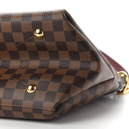 Louis Vuitton Damier Ebene Calfskin Maida Black 9 of 9