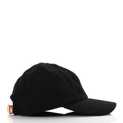 Louis Vuitton Monogram Essential Cap 58 Black 5 of 8