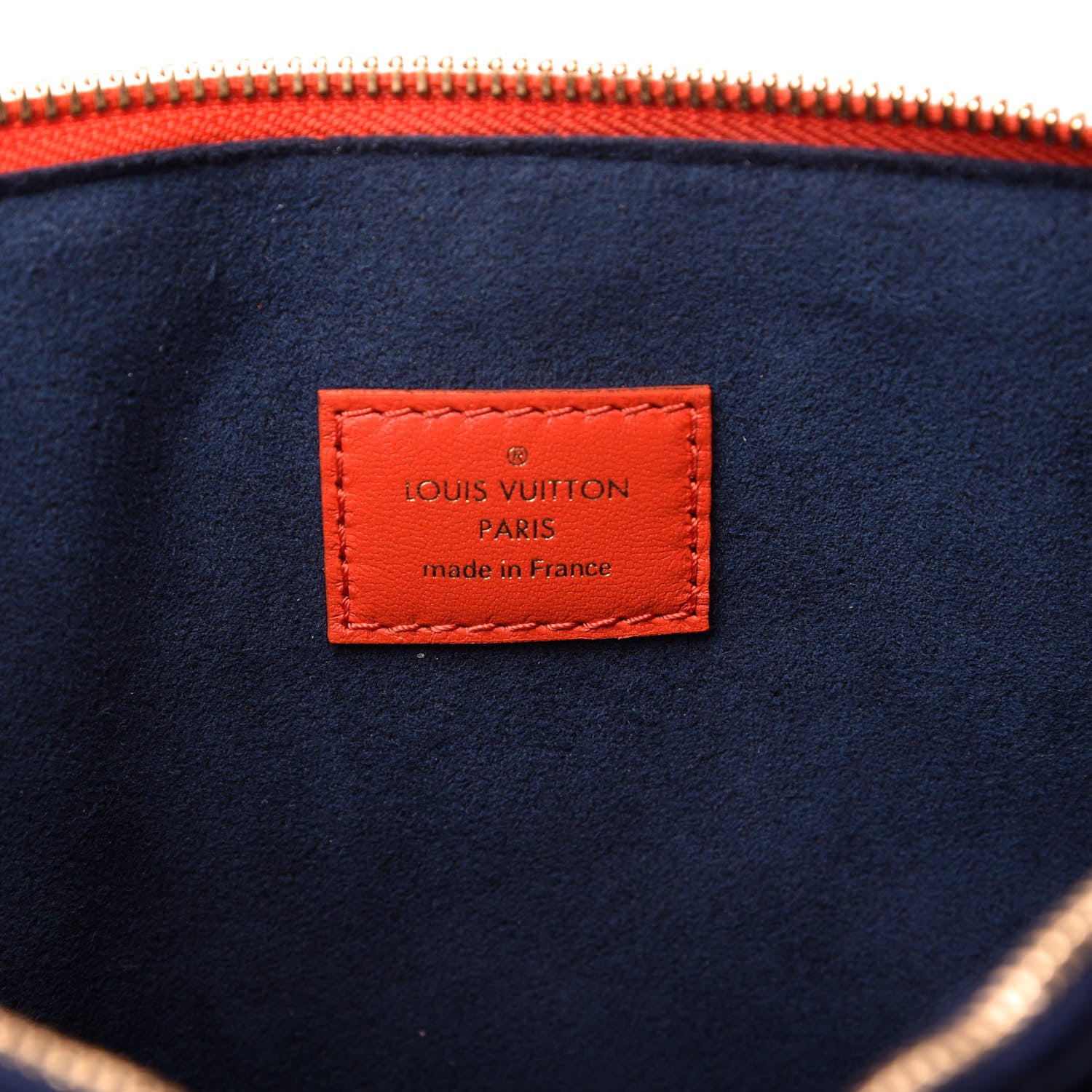 Louis Vuitton Lambskin Embossed Monogram Coussin PM Red 8 of 9