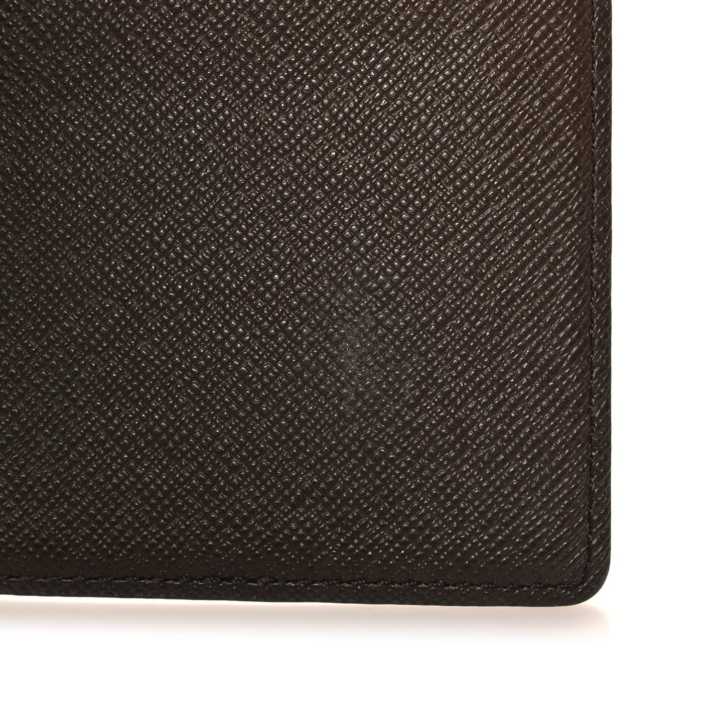 Damier Ebene Porte Valeurs Organizer Wallet