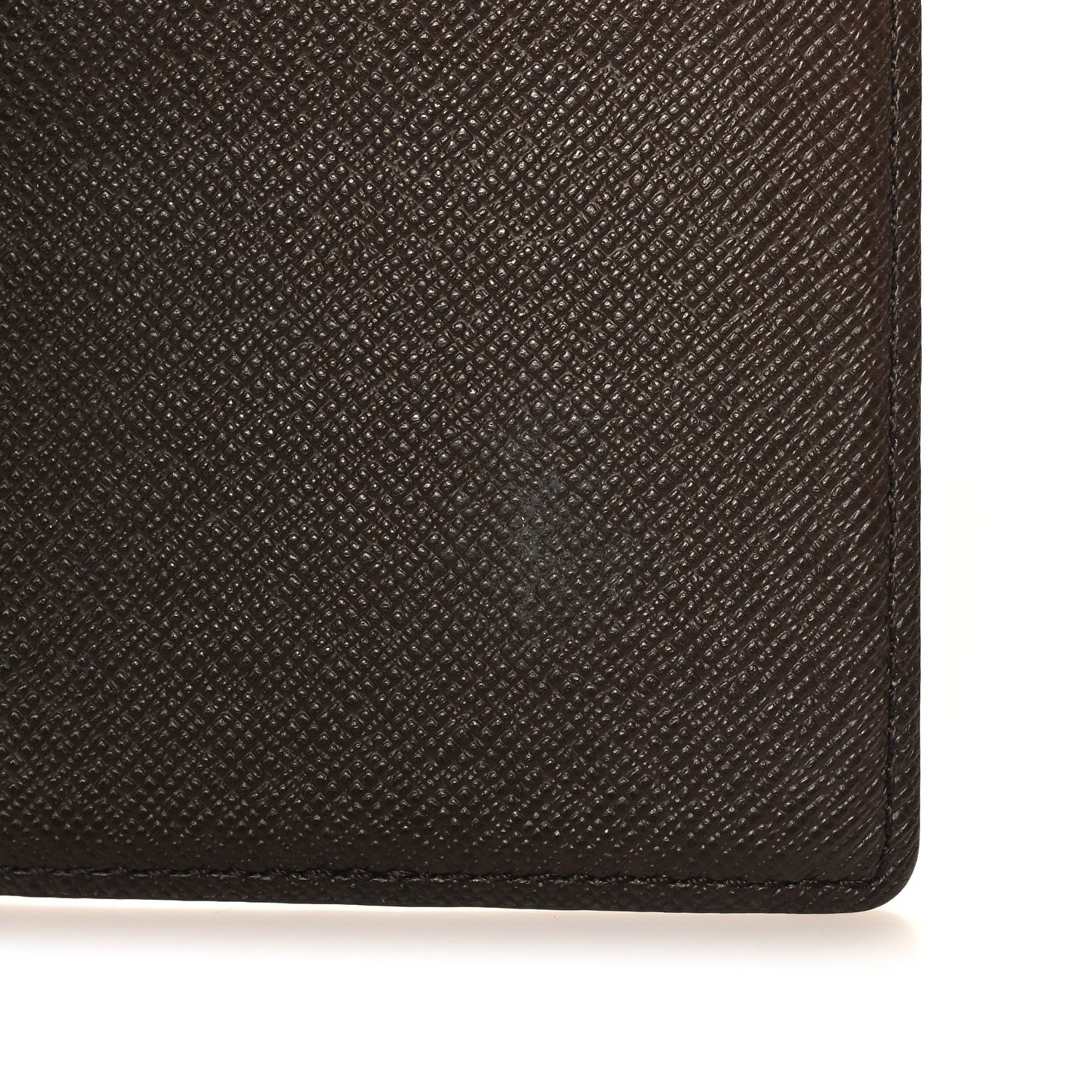 Louis Vuitton Damier Ebene Porte Valeurs Organizer Wallet 7 of 7