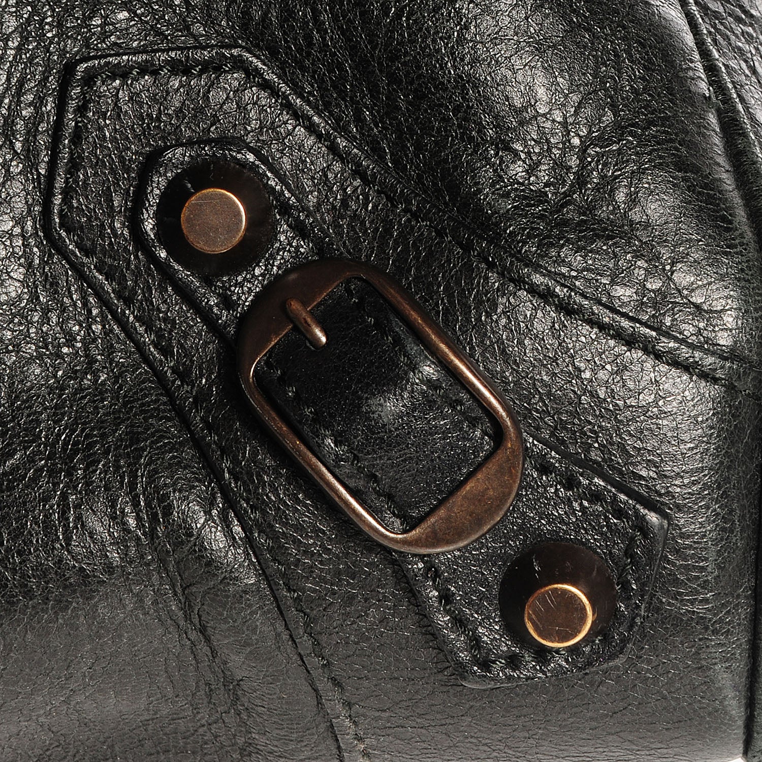 Balenciaga Agneau Velo Black 10 of 13