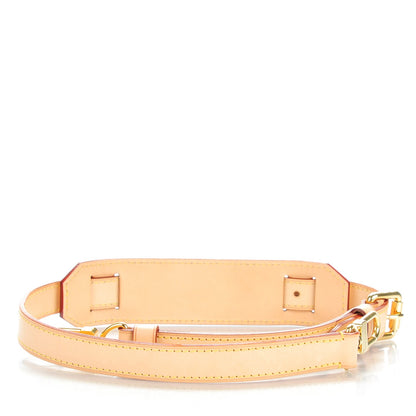 Louis Vuitton Vachetta 16mm Adjustable Shoulder Strap VVN 1 of 3