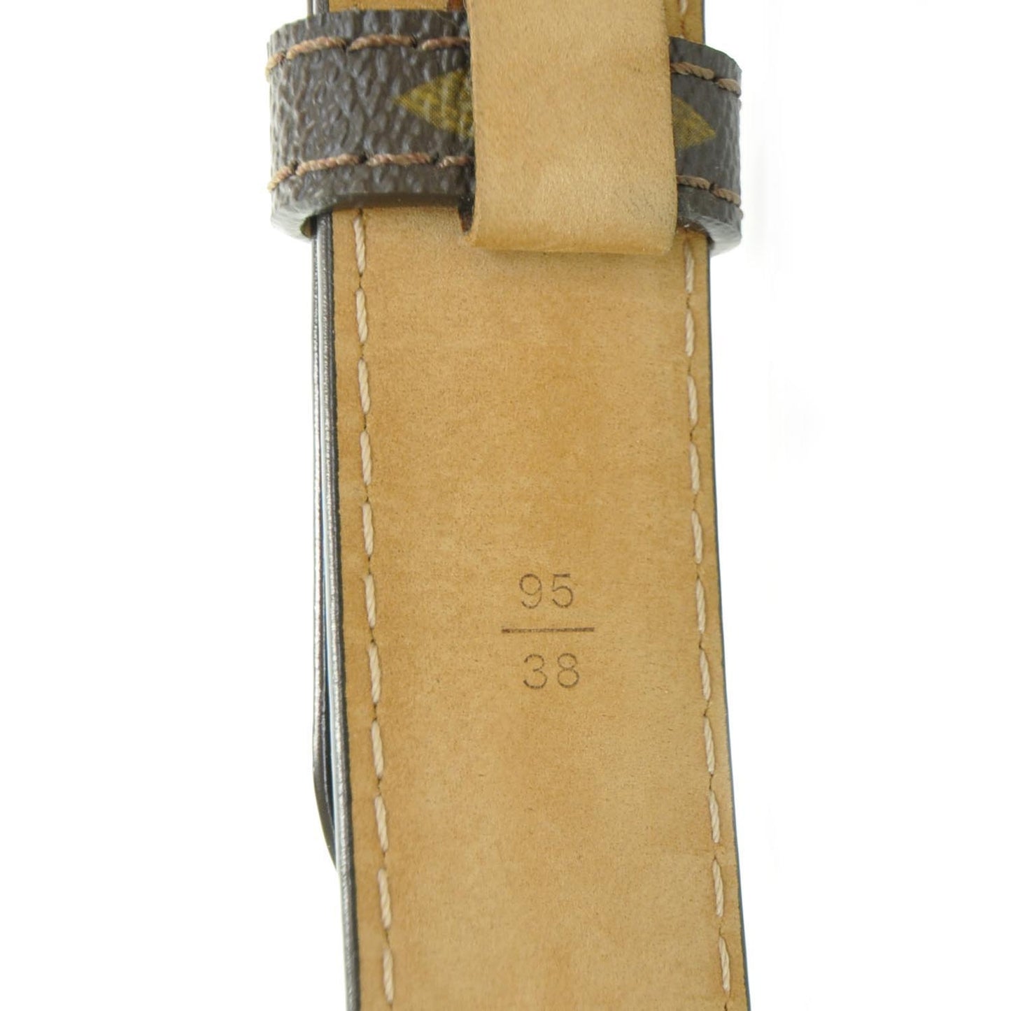 Monogram Pochette Solo Belt 95 38