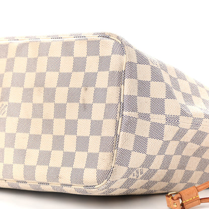 Louis Vuitton Damier Azur Neverfull MM 12 of 12
