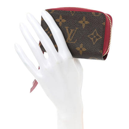 Louis Vuitton Monogram Zippy Multicartes Fuchsia 2 of 8