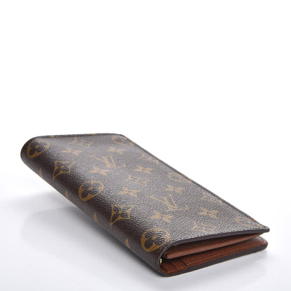 Louis Vuitton Monogram Brazza Wallet 4 of 8