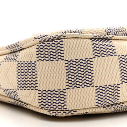 Louis Vuitton Damier Azur Pochette Accessories NM 9 of 12