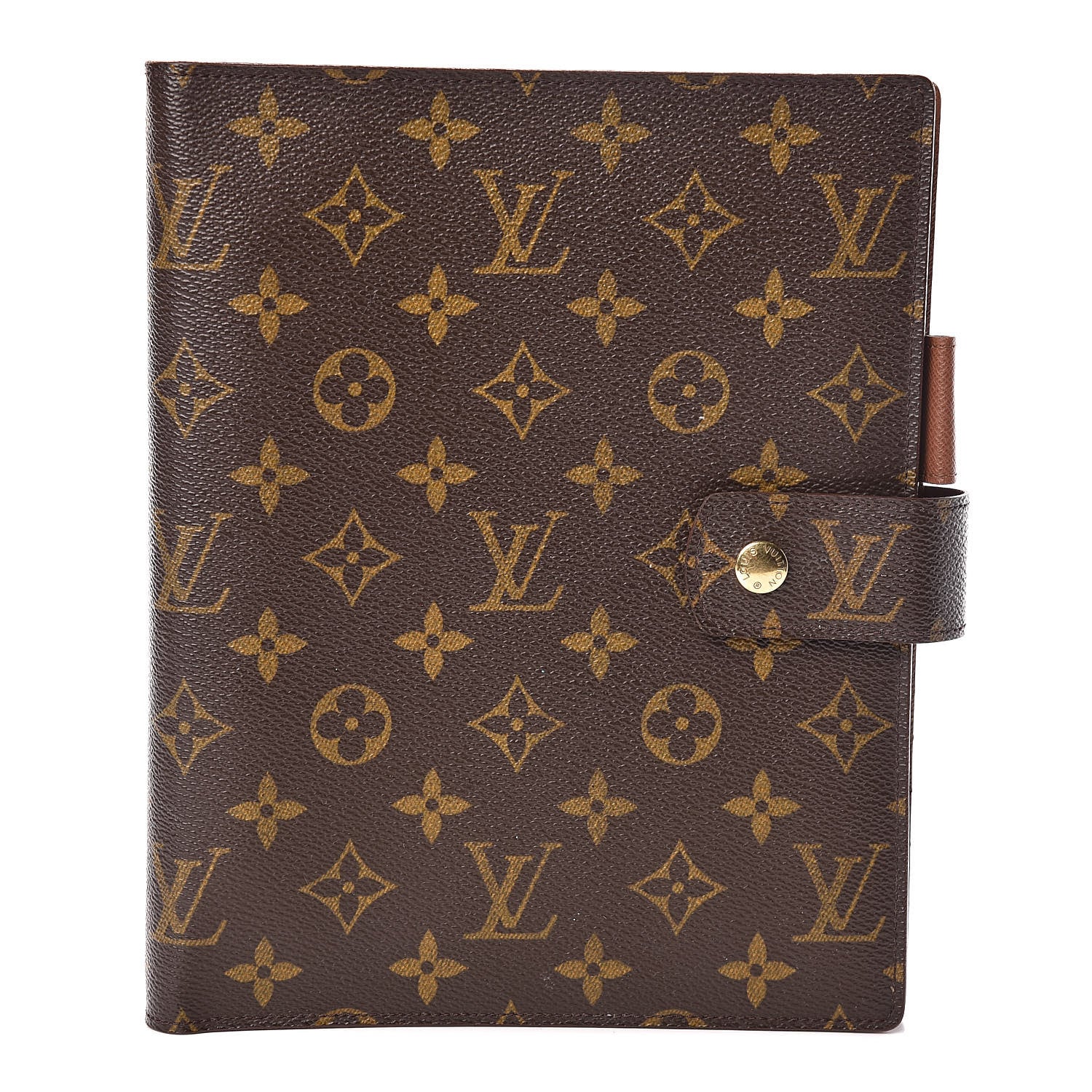 Louis Vuitton Monogram Large Ring Agenda Cover 1 of 11