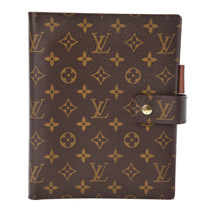 Louis Vuitton Monogram Large Ring Agenda Cover 1 of 11