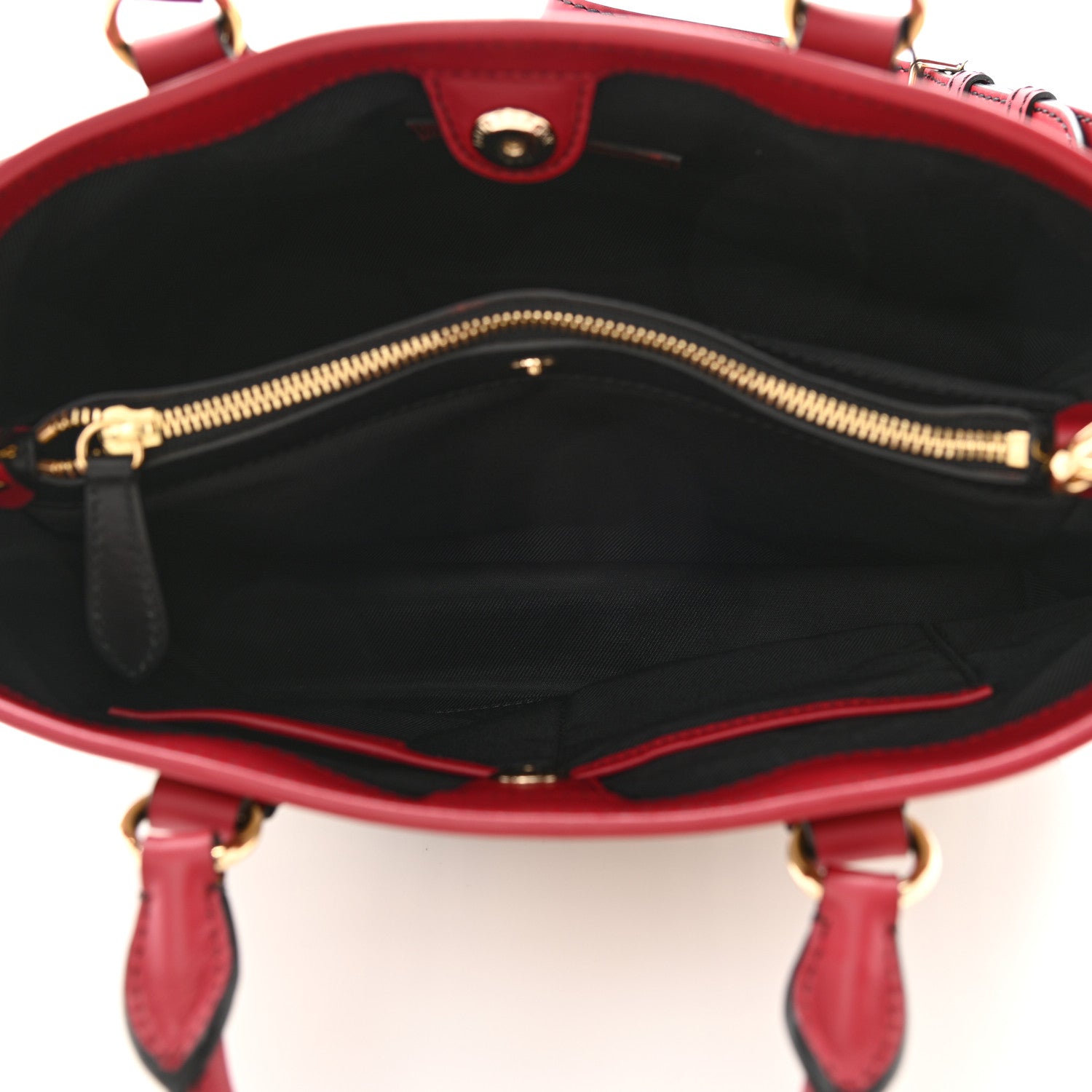 Burberry Horseferry Check Medium Ballingdon Tote Honey Parade Red 6 of 13
