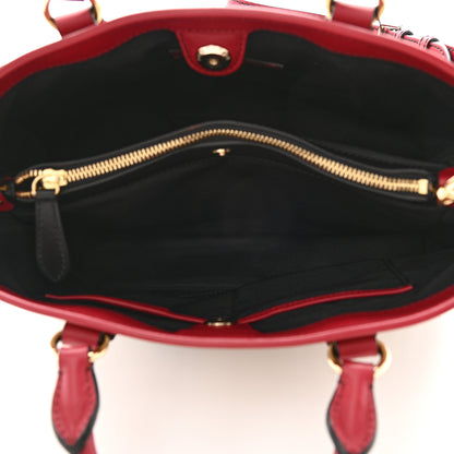Burberry Horseferry Check Medium Ballingdon Tote Honey Parade Red 6 of 13