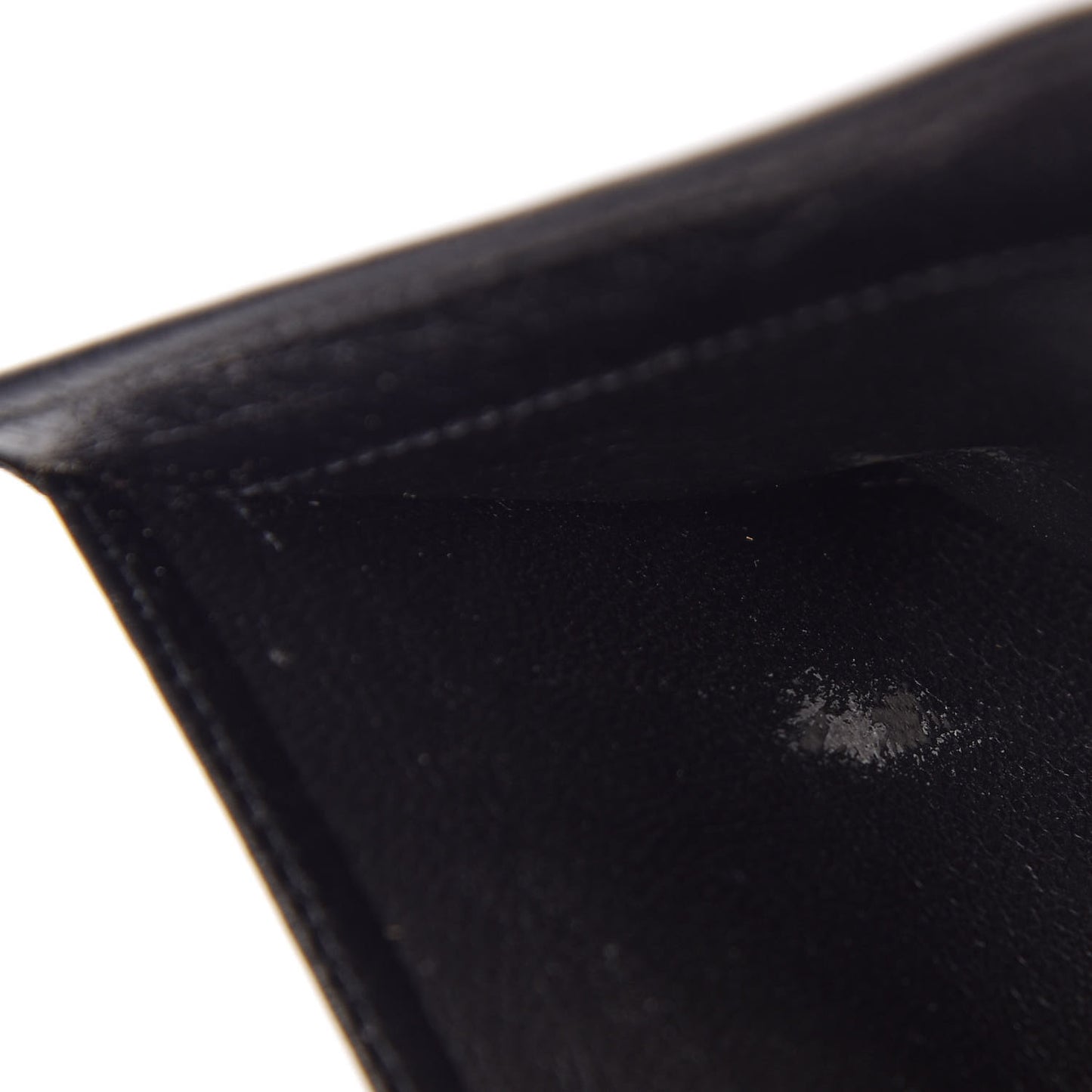 Monogram Bamboo Wallet Black