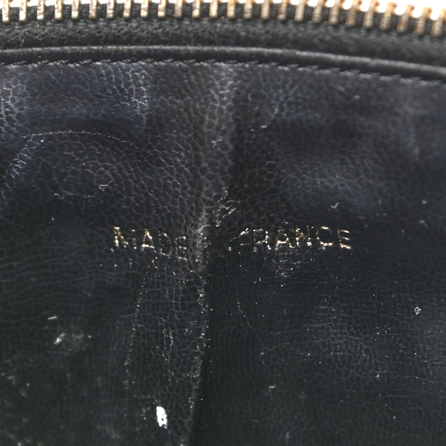 Patent Vanity Cosmetic Case Black