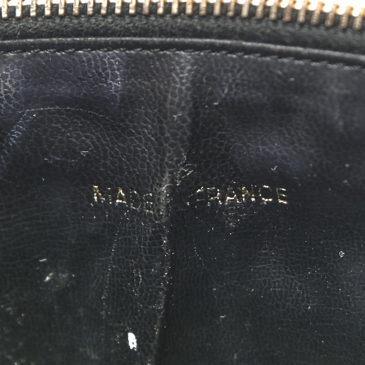 Chanel Patent Vanity Cosmetic Case Black 9 of 12