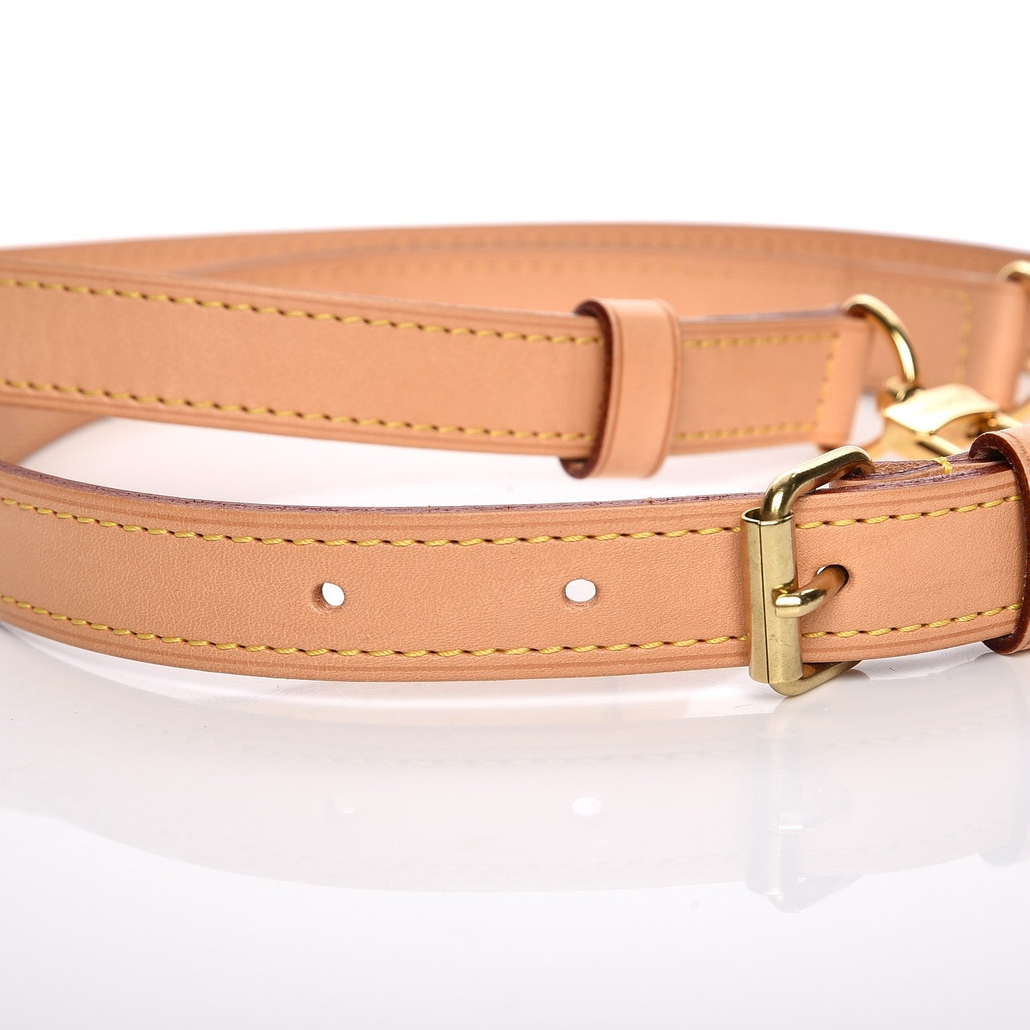 Louis Vuitton Vachetta Adjustable Speedy Bandouliere Shoulder Strap 4 of 6