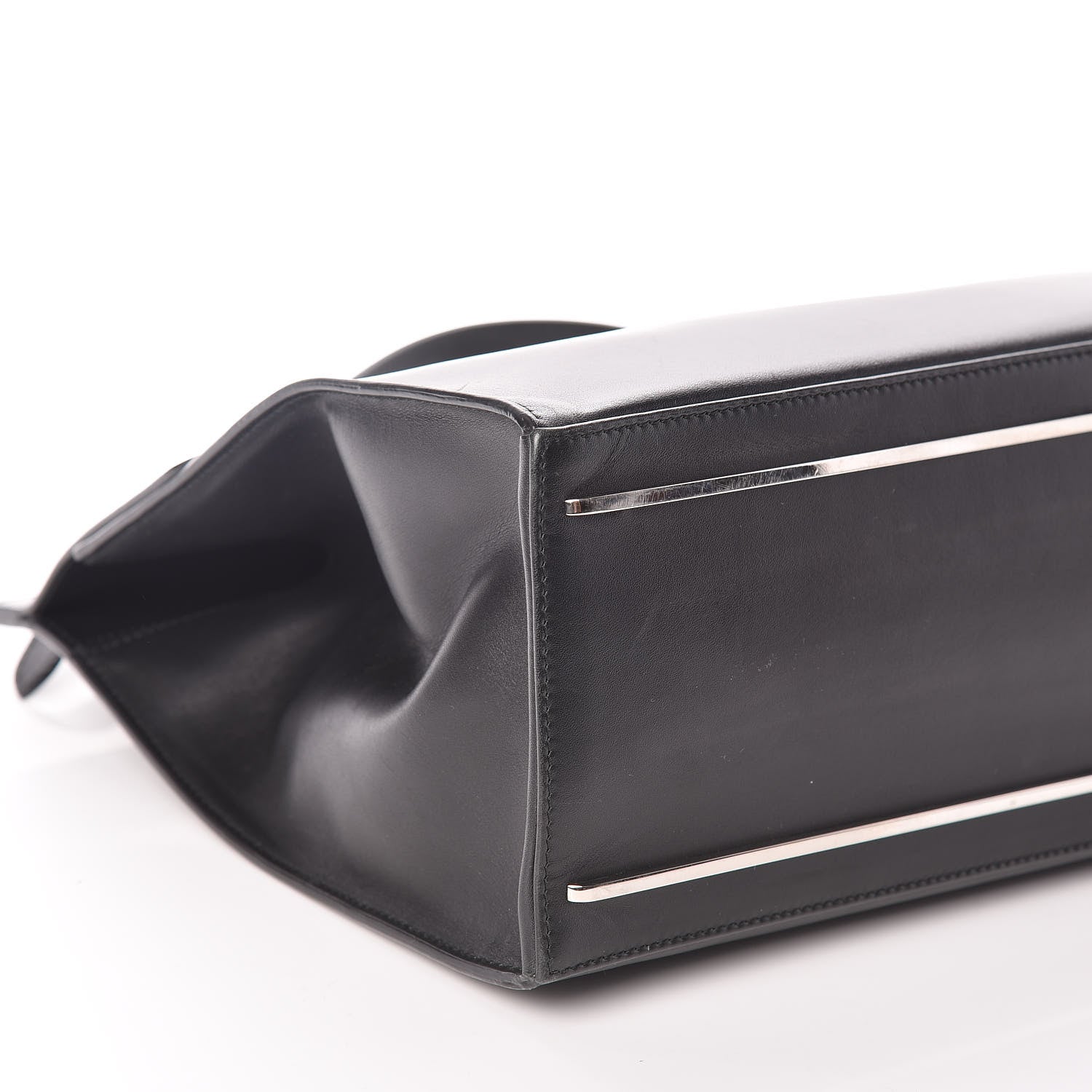 Balenciaga Smooth Calfskin Le Dix M Cartable Shoulder Bag Black 17 of 18